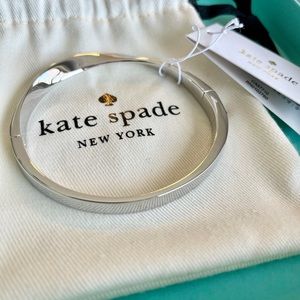 Kate Spade - Do The Twist Bracelet - Silver